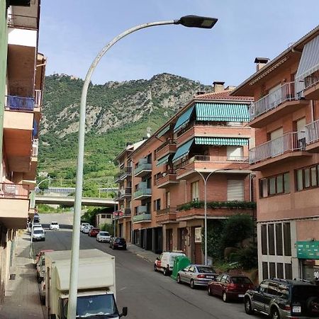 Apartamento Canyet Berga Zewnętrze zdjęcie